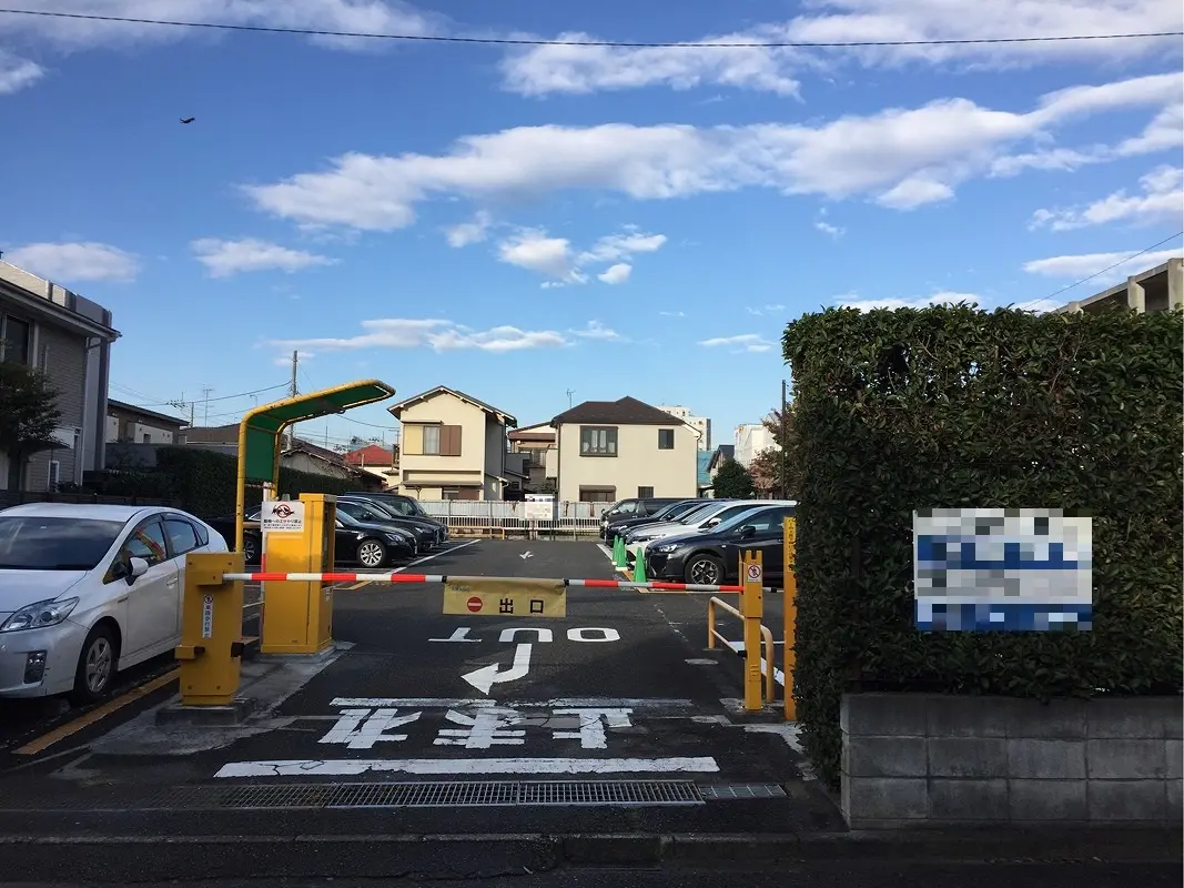 世田谷区瀬田３丁目　月極駐車場